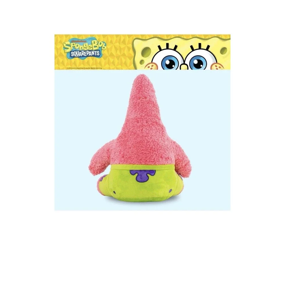 Patrick From SpongeBob Weighted Pillow Plush 3 Lbs Official Licesnsed